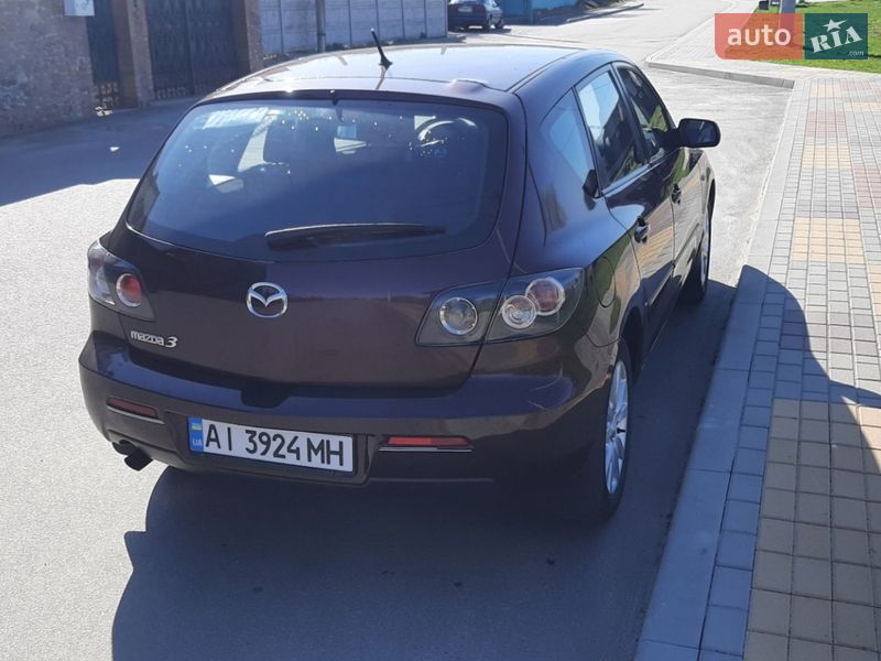 Хэтчбек Mazda 3 2006 в Белой Церкви