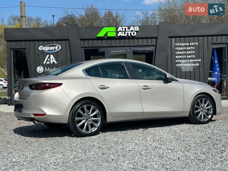 Седан Mazda 3 2022 в Львові фото 2 Седан Mazda 3 2022 в Львові
