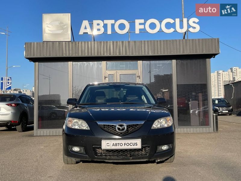 Седан Mazda 3 2008 в Києві фото 3 Седан Mazda 3 2008 в Києві