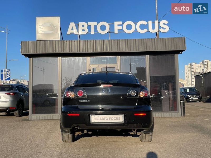 Седан Mazda 3 2008 в Києві фото 7 Седан Mazda 3 2008 в Києві