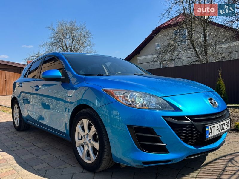 Хэтчбек Mazda 3 2009 в Калуше