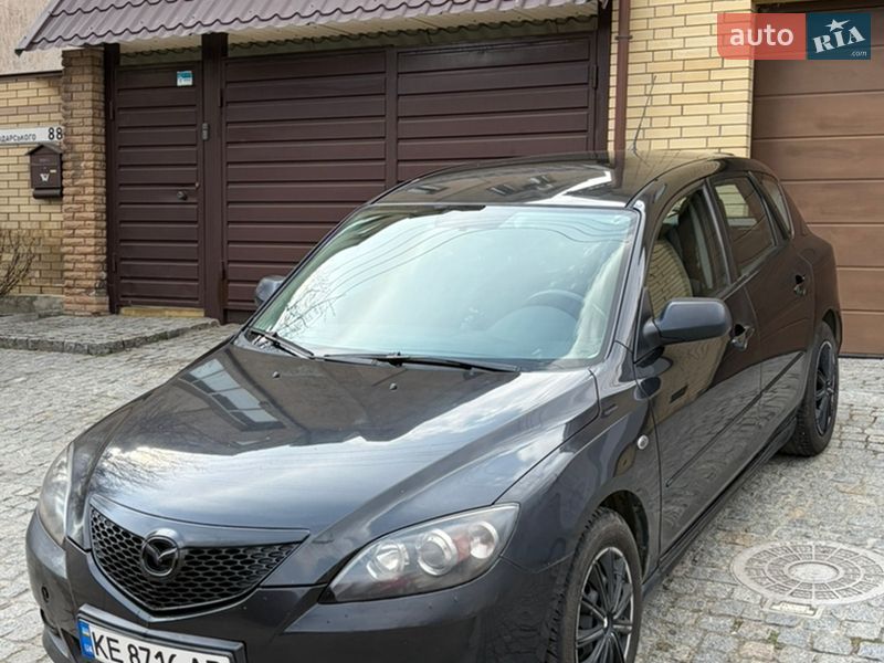 Хетчбек Mazda 3 2004 в Дніпрі фото Хетчбек Mazda 3 2004 в Дніпрі