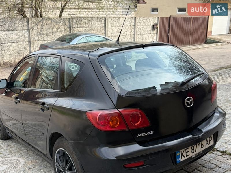 Хетчбек Mazda 3 2004 в Дніпрі фото 4 Хетчбек Mazda 3 2004 в Дніпрі