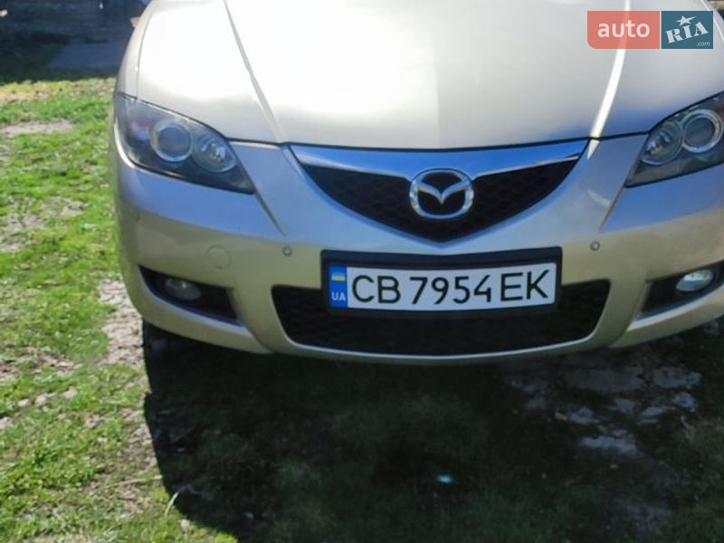 Седан Mazda 3 2006 в Прилуках