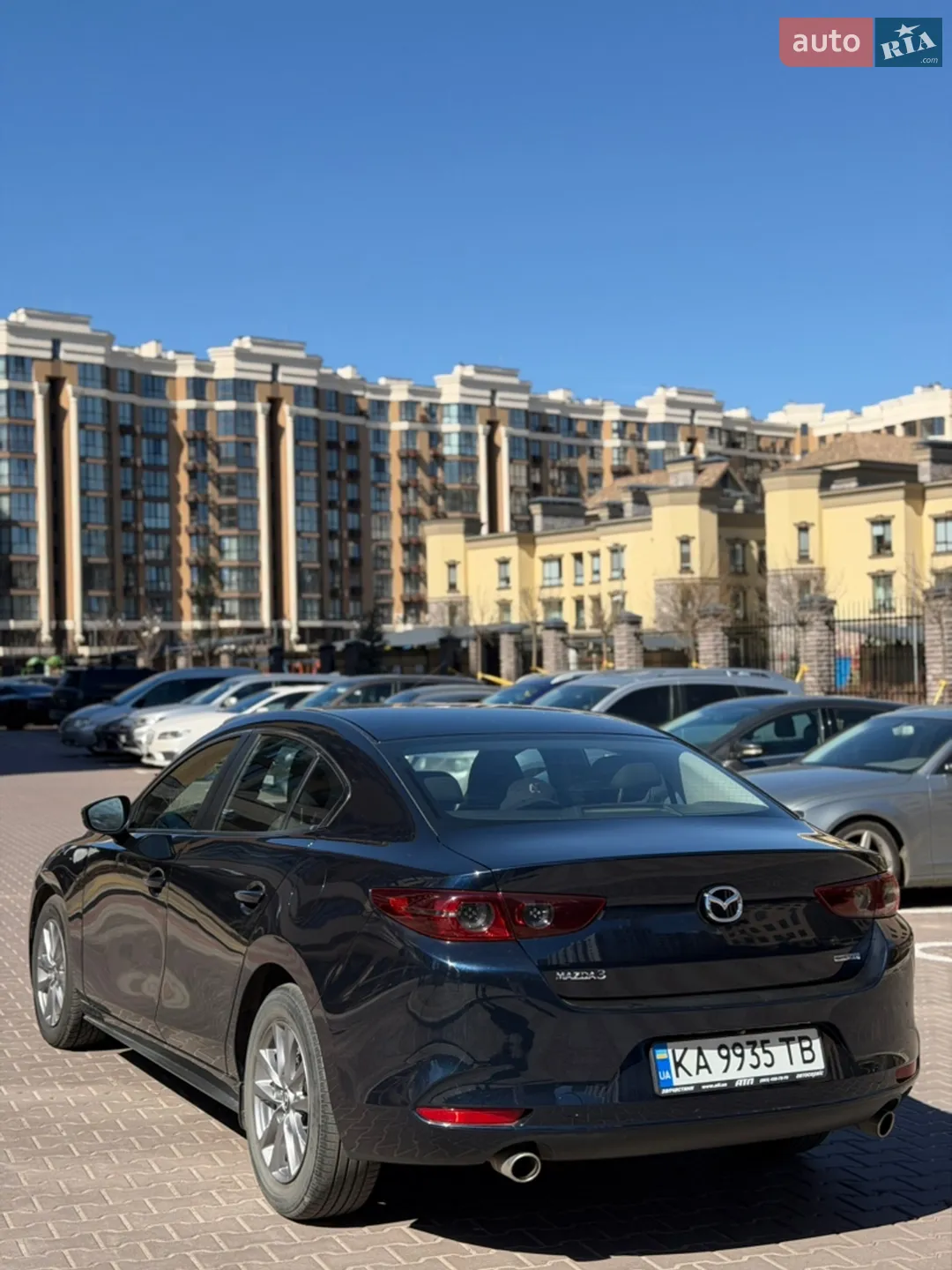 2021 Mazda 3 - мініатюра 8