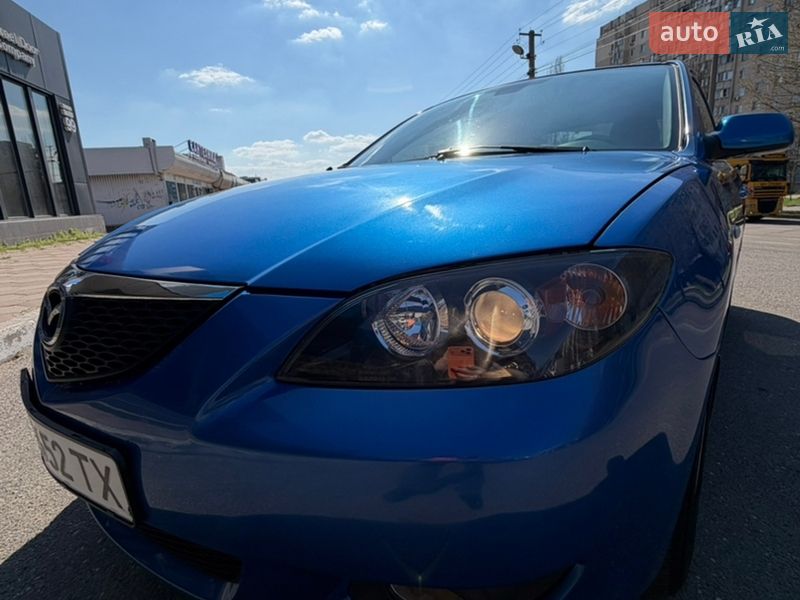 Седан Mazda 3 2006 в Одесі