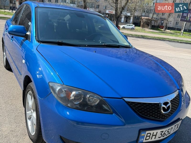 Седан Mazda 3 2006 в Одесі