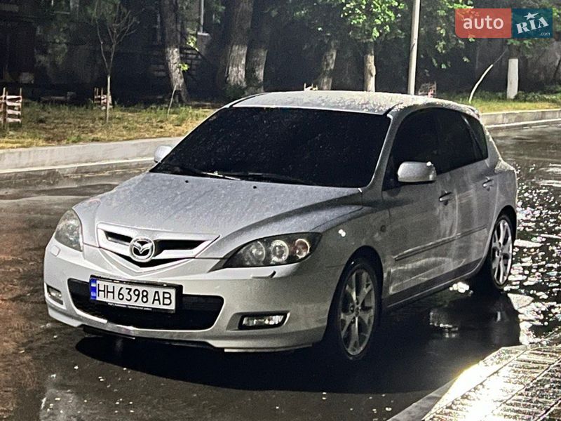 2008 Mazda 3, VIN JMZBK14R691794779:plate — фото 1 (autoria)