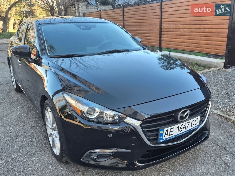 Mazda 3 2017