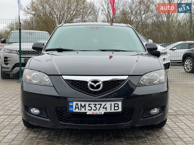 Седан Mazda 3 2007 в Бердичеве