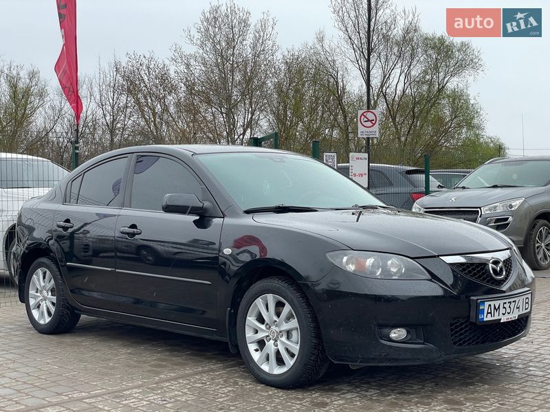 Седан Mazda 3 2007 в Бердичеве