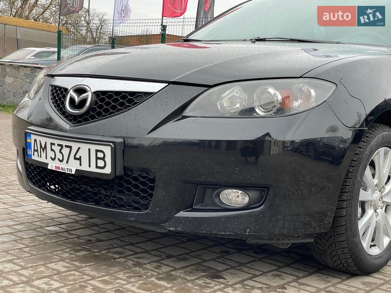 Седан Mazda 3 2007 в Бердичеве