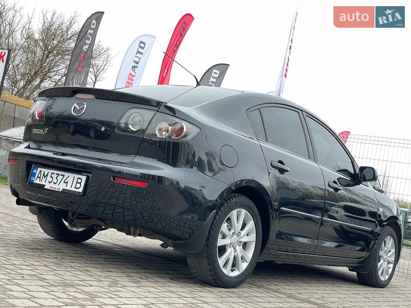 Седан Mazda 3 2007 в Бердичеве