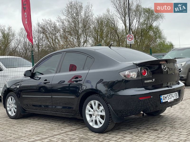 Седан Mazda 3 2007 в Бердичеве