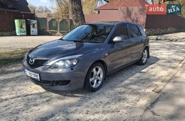 Седан Mazda 3 2007 в Львові