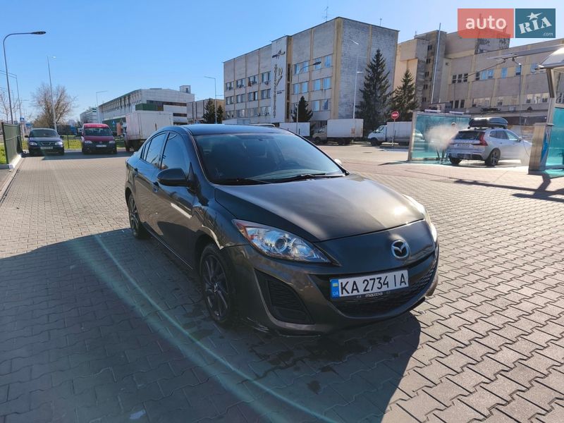 Mazda 3 2010 Mazda 3 2010