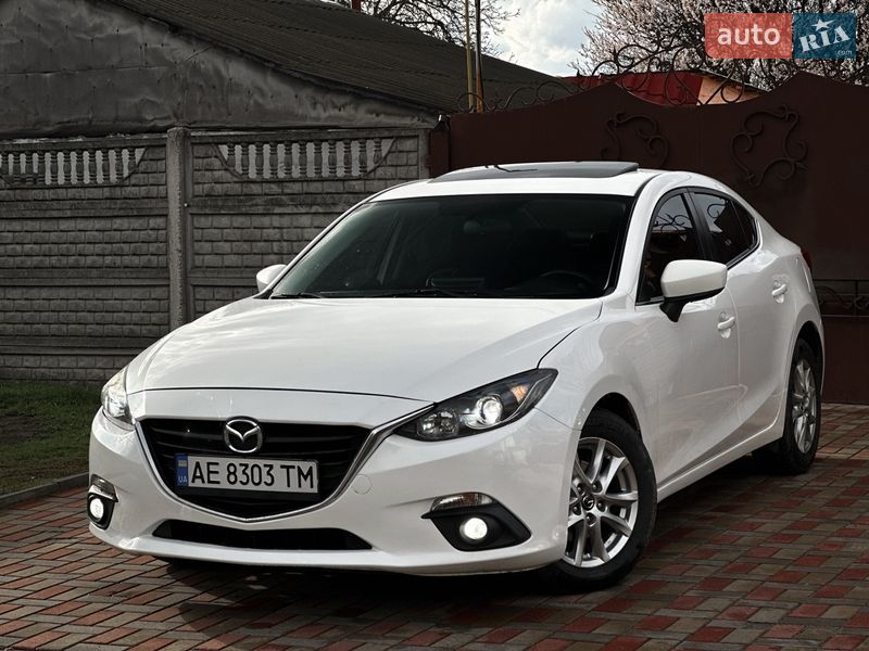 Mazda 3 2015