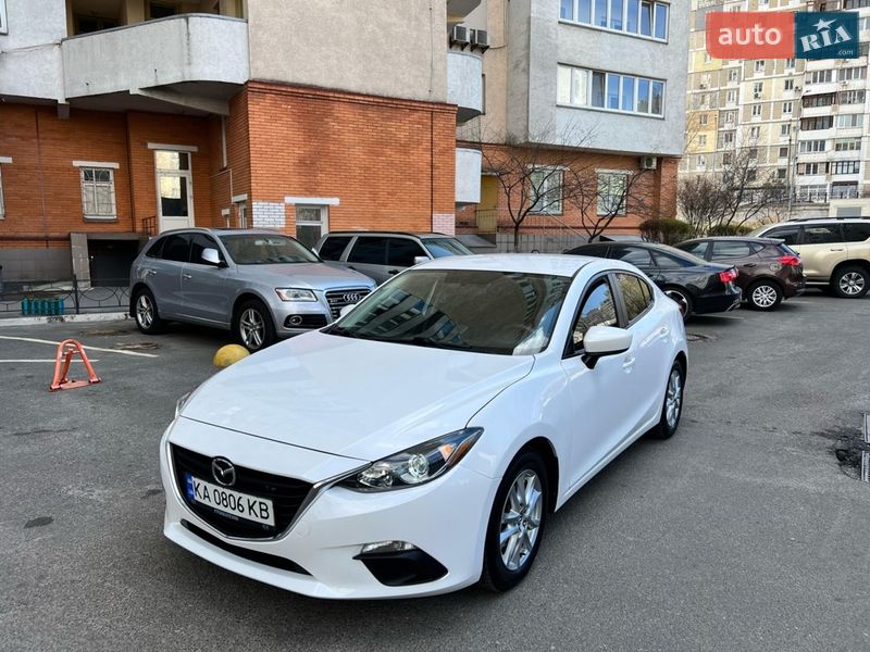 Mazda 3 2015