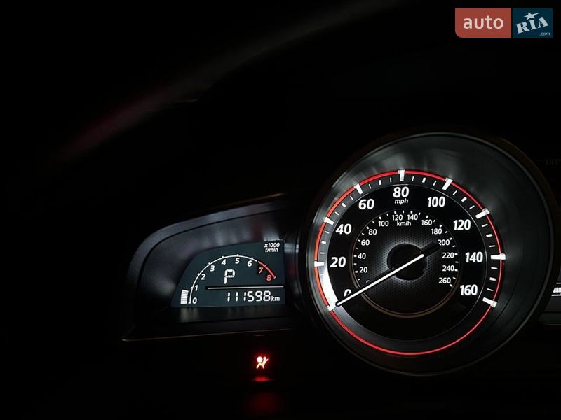 Седан Mazda 3 2015 в Одесі