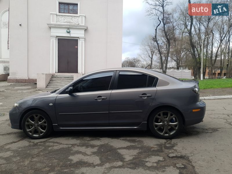 Седан Mazda 3 2007 в Кам'янському