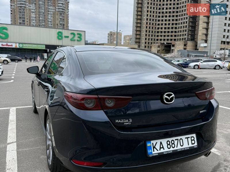 Седан Mazda 3 2020 в Києві