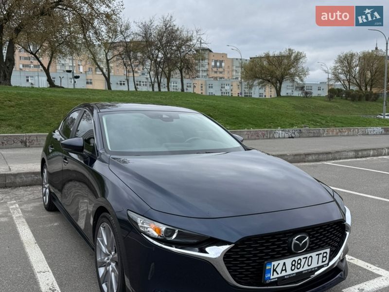 Седан Mazda 3 2020 в Києві