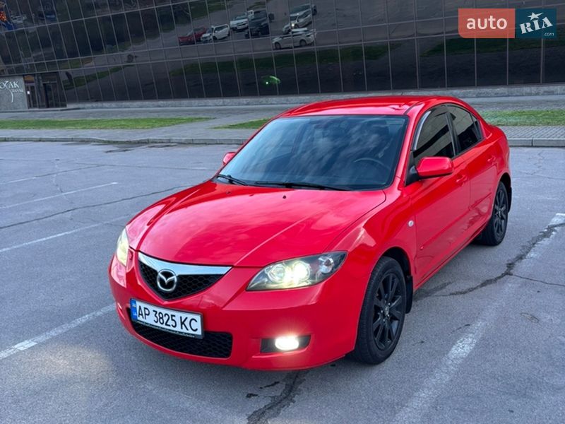 2007 Mazda 3, VIN JMZBK12Z581666336:plate — фото 1 (autoria)