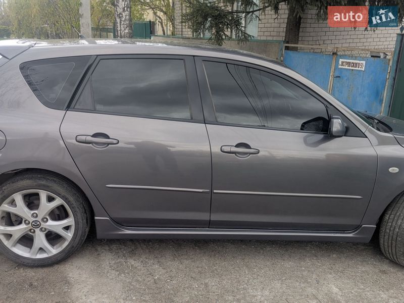 Хэтчбек Mazda 3 2007 в Новомосковске