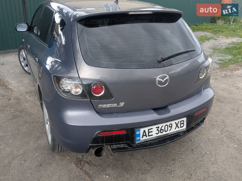 Хэтчбек Mazda 3 2007 в Новомосковске