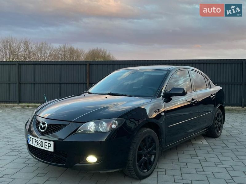 Mazda 3 2008 Mazda 3 2008