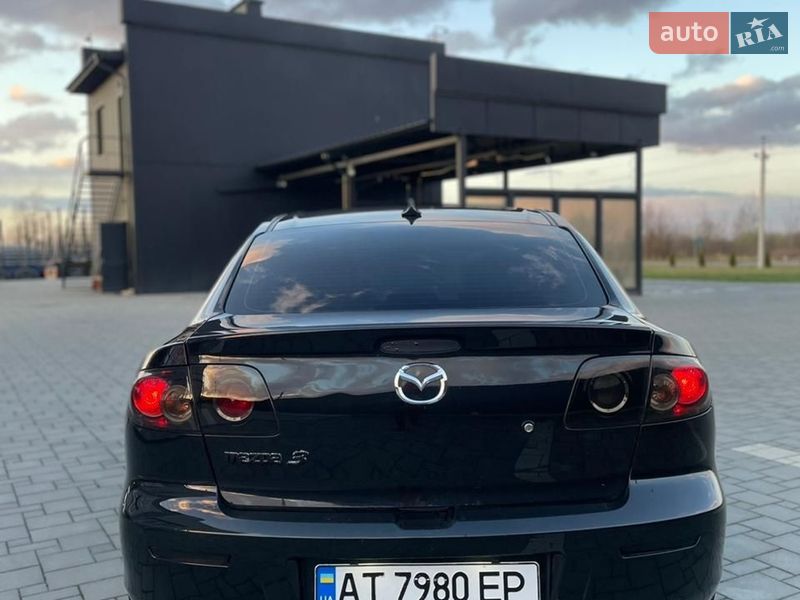 Седан Mazda 3 2008 в Ивано-Франковске