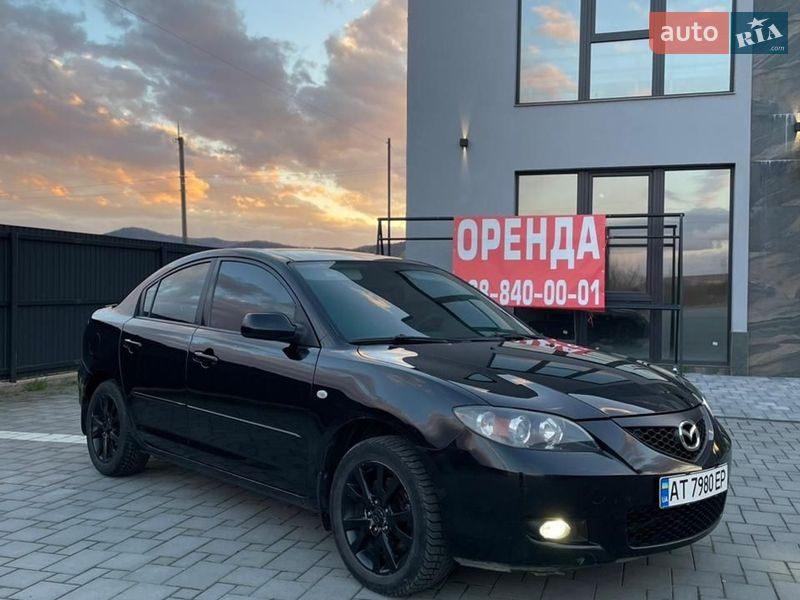 Седан Mazda 3 2008 в Ивано-Франковске