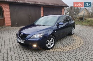 Хэтчбек Mazda 3 2004 в Львове