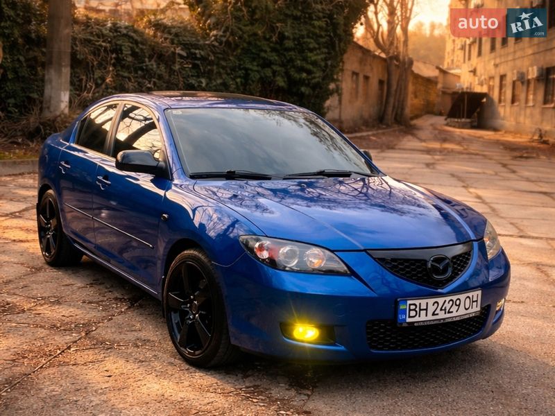 2007 Mazda 3, VIN JM7BK326071347957:plate — фото 1 (autoria)