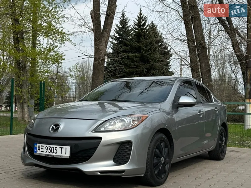 Mazda 3 2012