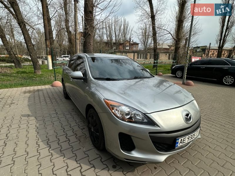 Седан Mazda 3 2012 в Кривом Роге фото 4 Седан Mazda 3 2012 в Кривом Роге