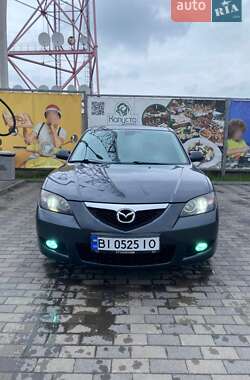 Седан Mazda 3 2008 в Лубнах