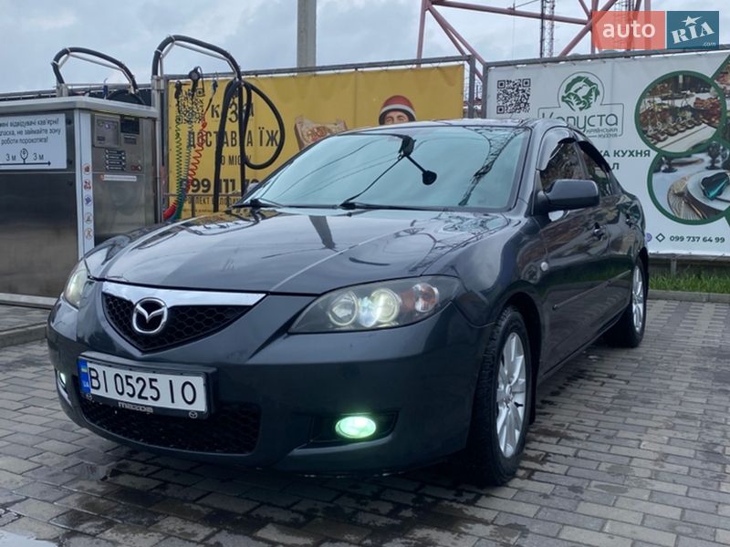 2008 Mazda 3, VIN JM7BK326681392211:plate — фото 1 (autoria)