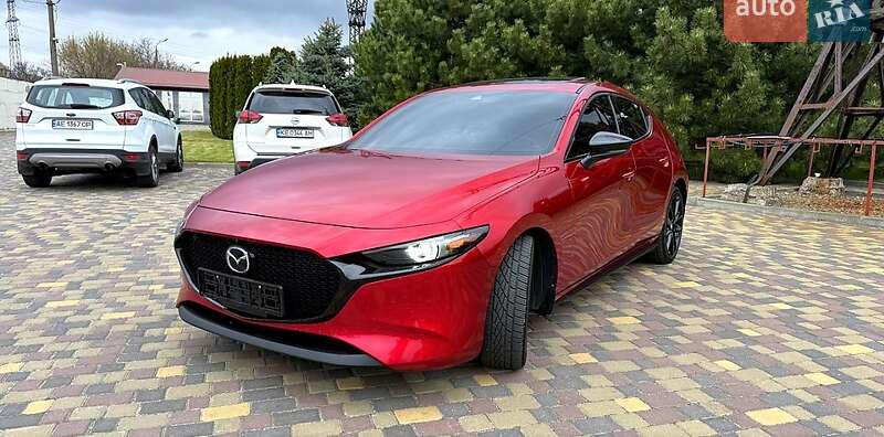 2022 Mazda 3, VIN WF0AXXWPMAKM25027:plate — фото 1 (autoria)