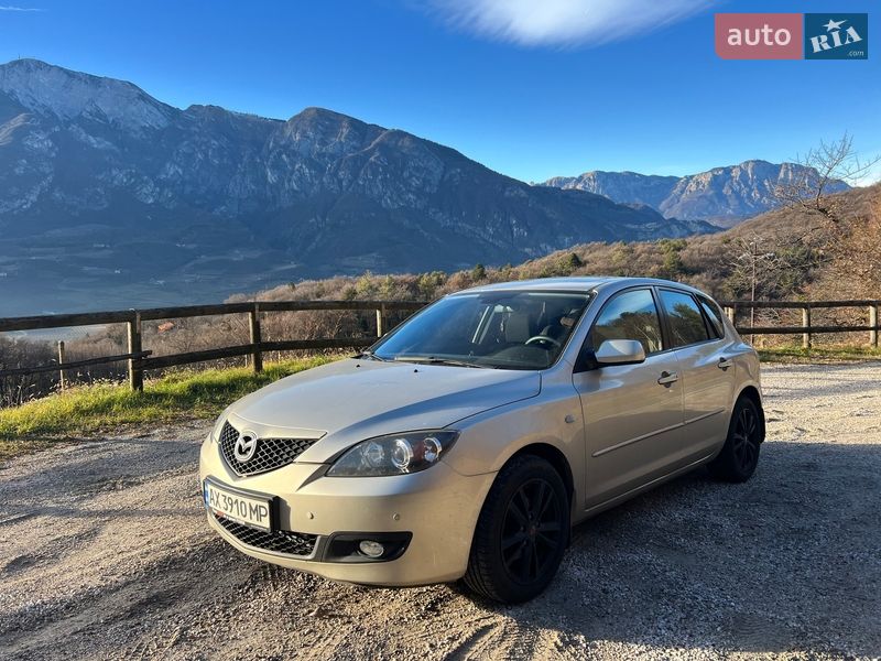 Хэтчбек Mazda 3 2007 в Днепре