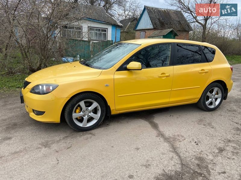 Хэтчбек Mazda 3 2004 в Виннице фото 3 Хэтчбек Mazda 3 2004 в Виннице