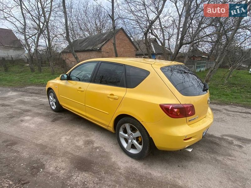 Хэтчбек Mazda 3 2004 в Виннице фото 4 Хэтчбек Mazda 3 2004 в Виннице