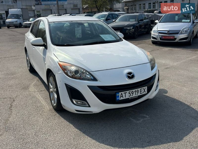 Седан Mazda 3 2009 в Запорожье