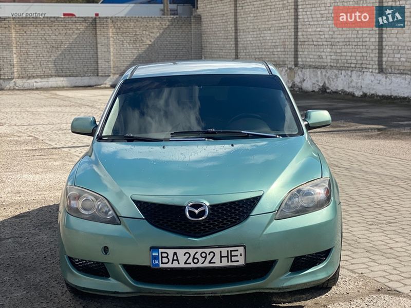 Хетчбек Mazda 3 2004 в Рівному фото 3 Хетчбек Mazda 3 2004 в Рівному