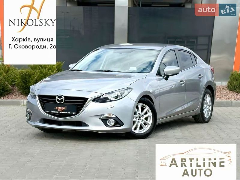 Mazda 3 2016