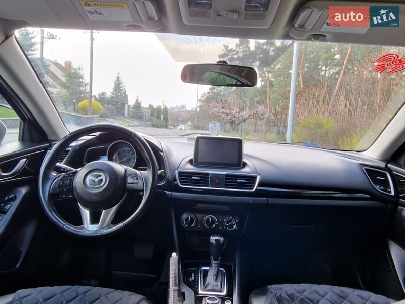 Хетчбек Mazda 3 2015 в Києві фото 15 Хетчбек Mazda 3 2015 в Києві