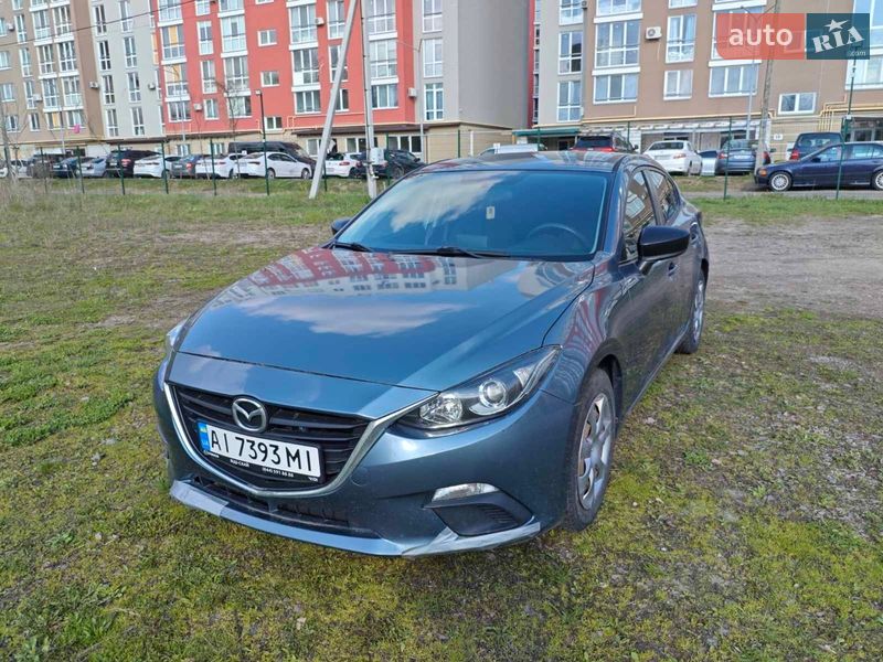 Седан Mazda 3 2014 в Києві фото 9 Седан Mazda 3 2014 в Києві