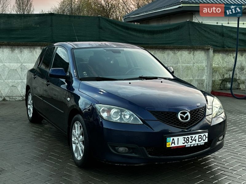 2008 Mazda 3, VIN JMZBK14Z281738752:plate — фото 1 (autoria)