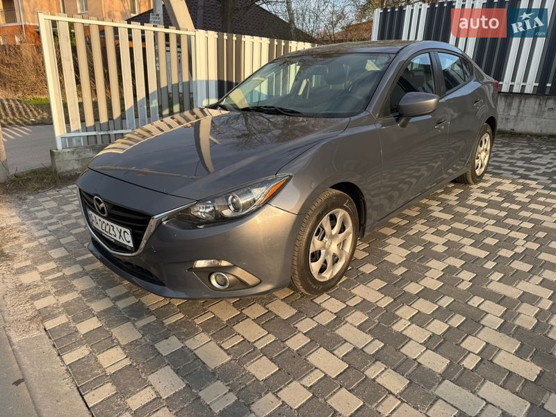 Mazda 3 2014