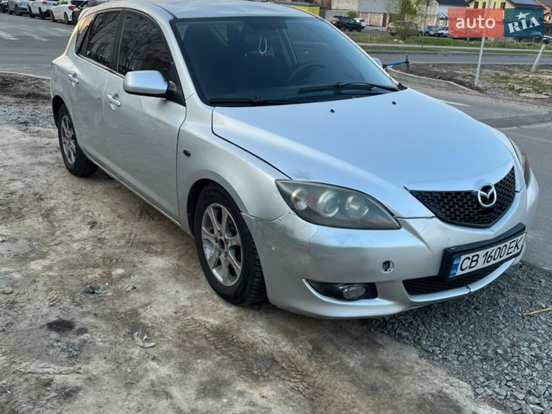 Хэтчбек Mazda 3 2004 в Киеве фото 2 Хэтчбек Mazda 3 2004 в Киеве